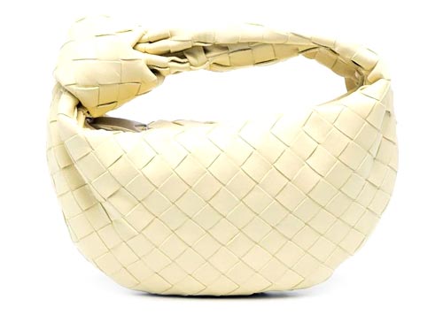 Mini Jodie top-handle bag from Bottega Veneta